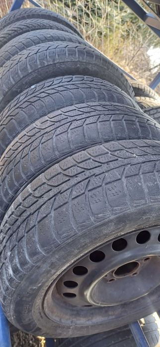 koła felgi 5x110 OPEL 195/65 R15 zimowe