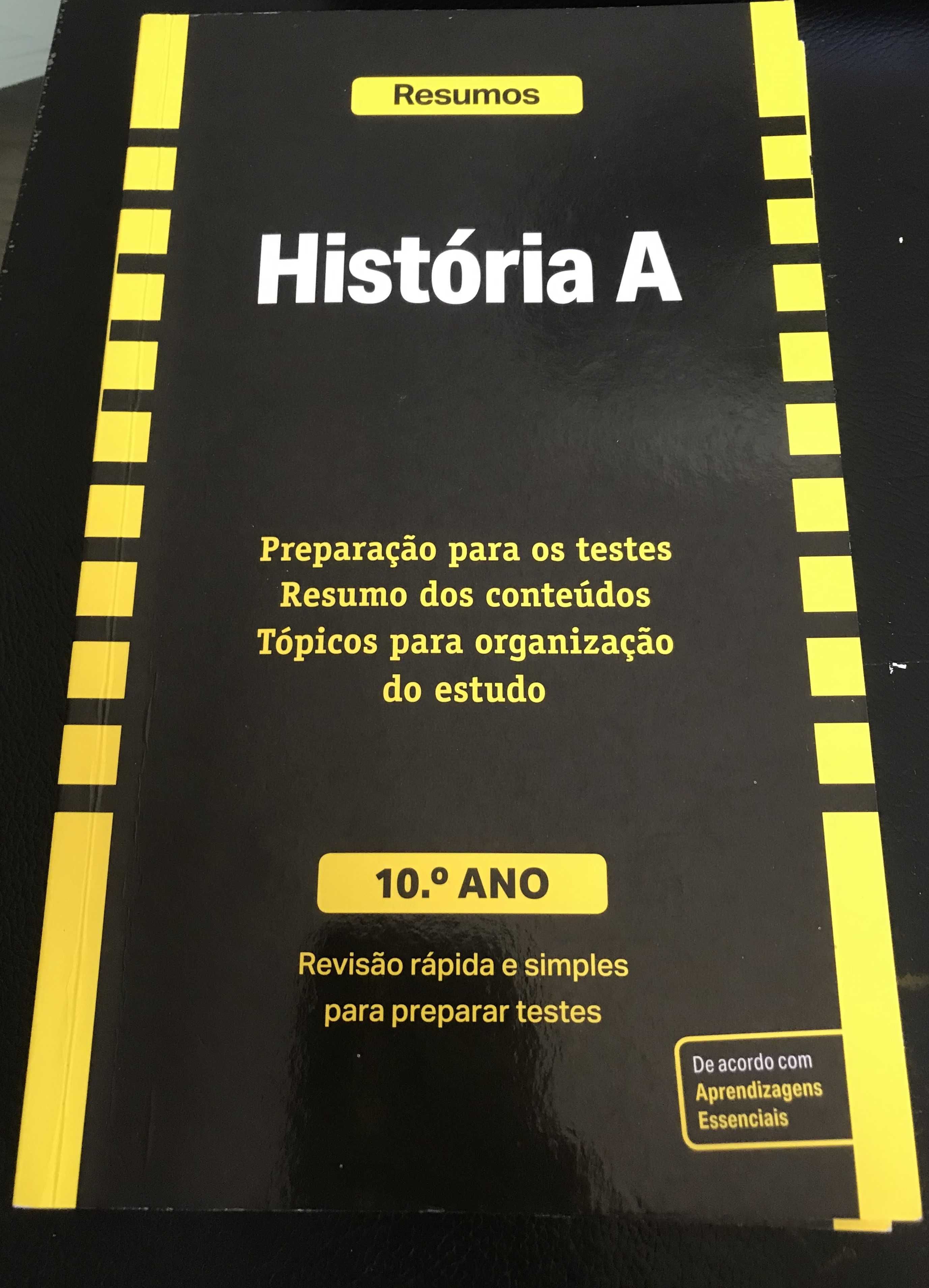 Sebentas de resumos História A secundário regular