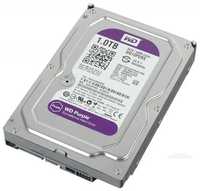 Жесткий диск Western Digital Purple 1TB 64MB 5400rpm WD10PURX 3.5