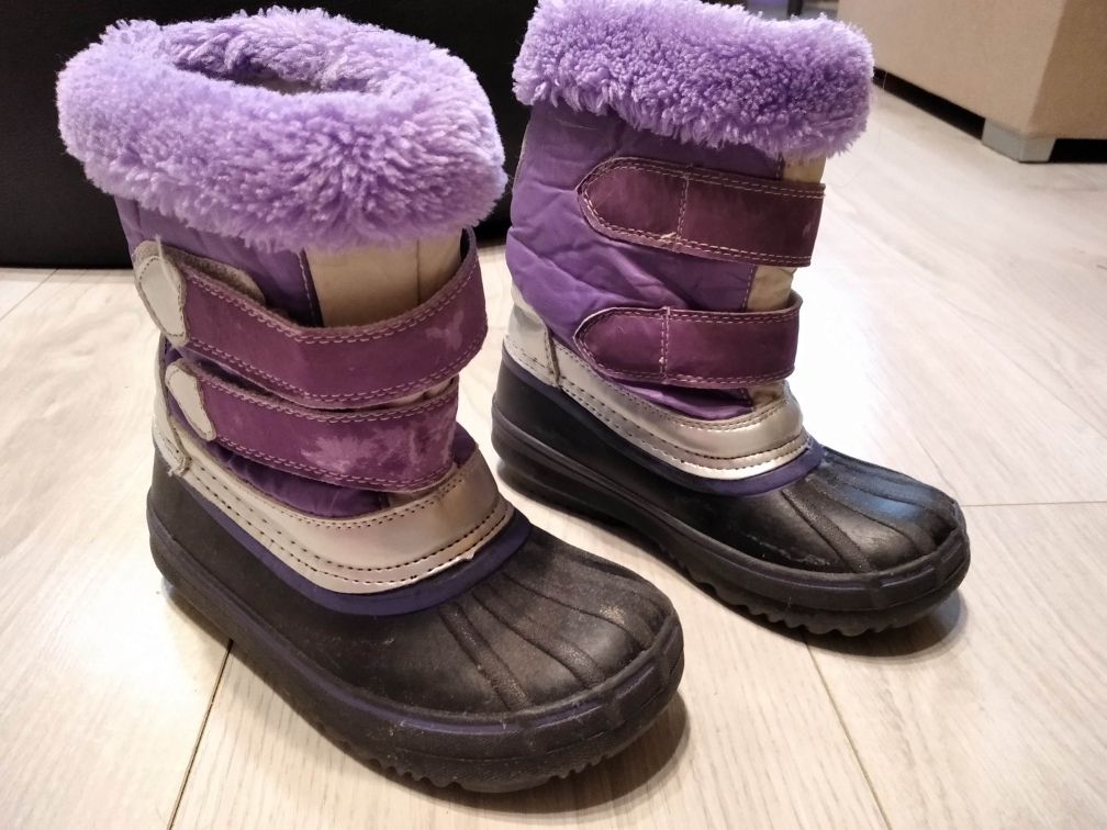 Śniegowce buty zimowe dł. wkł. 16,5cm