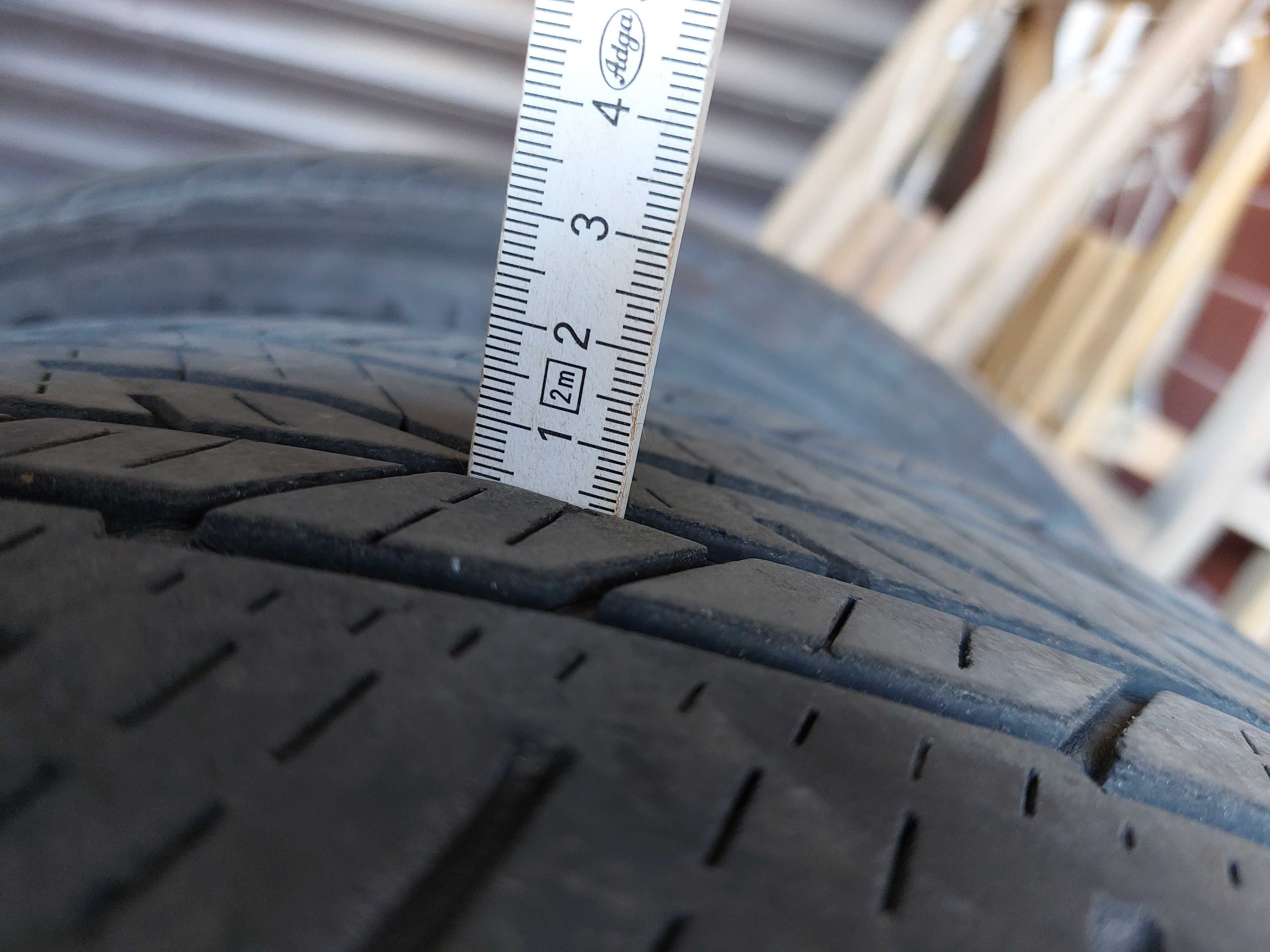 2 opony 225/55 R18 Conti Cross Contact LX2 Continental