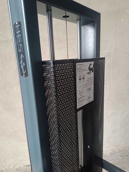 Czworogłowy dwugłowy 2w1 120kg stos HES siłownia olymp hbp sewim