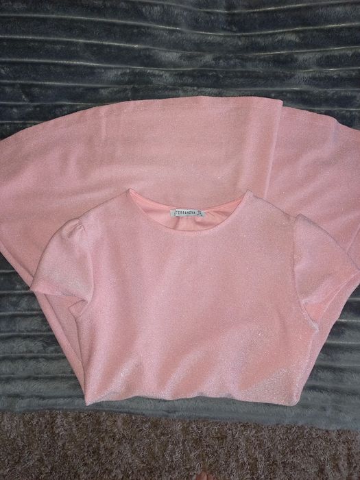 Рожеве плаття з блискітками