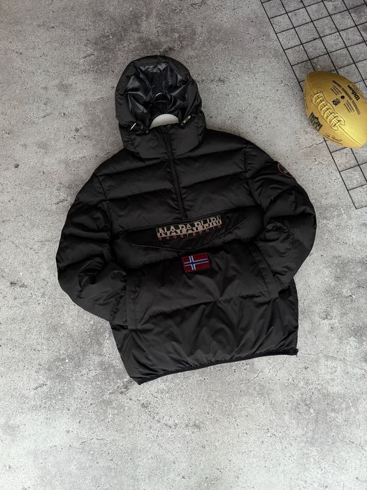 Napapijri Cordura | Анорак, що тримає тепло до -20°C | Куртка пуховик