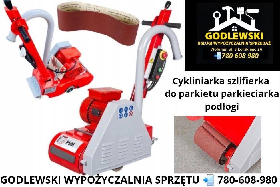 Wynajem! Glebogryzarka Wynajmę! Wypożyczalnia!