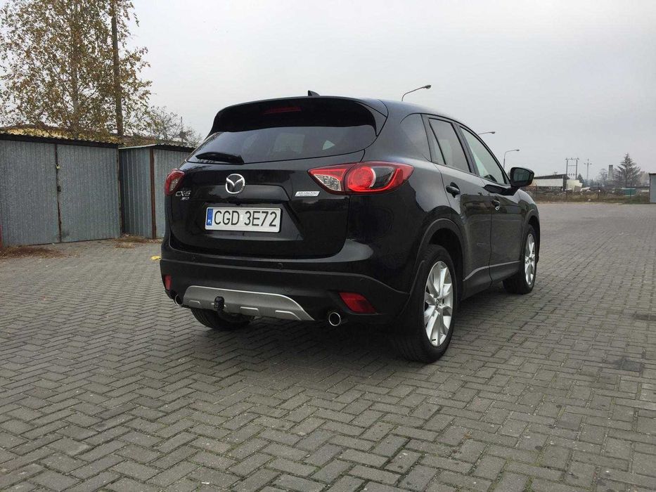 Mazda CX5 2,2 D 175 KM AWD Wersja SkyPassion