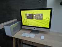 iMac Retina 5K, 27-inch, 2019 + Razer CoreX egpu + AMD RX 5700