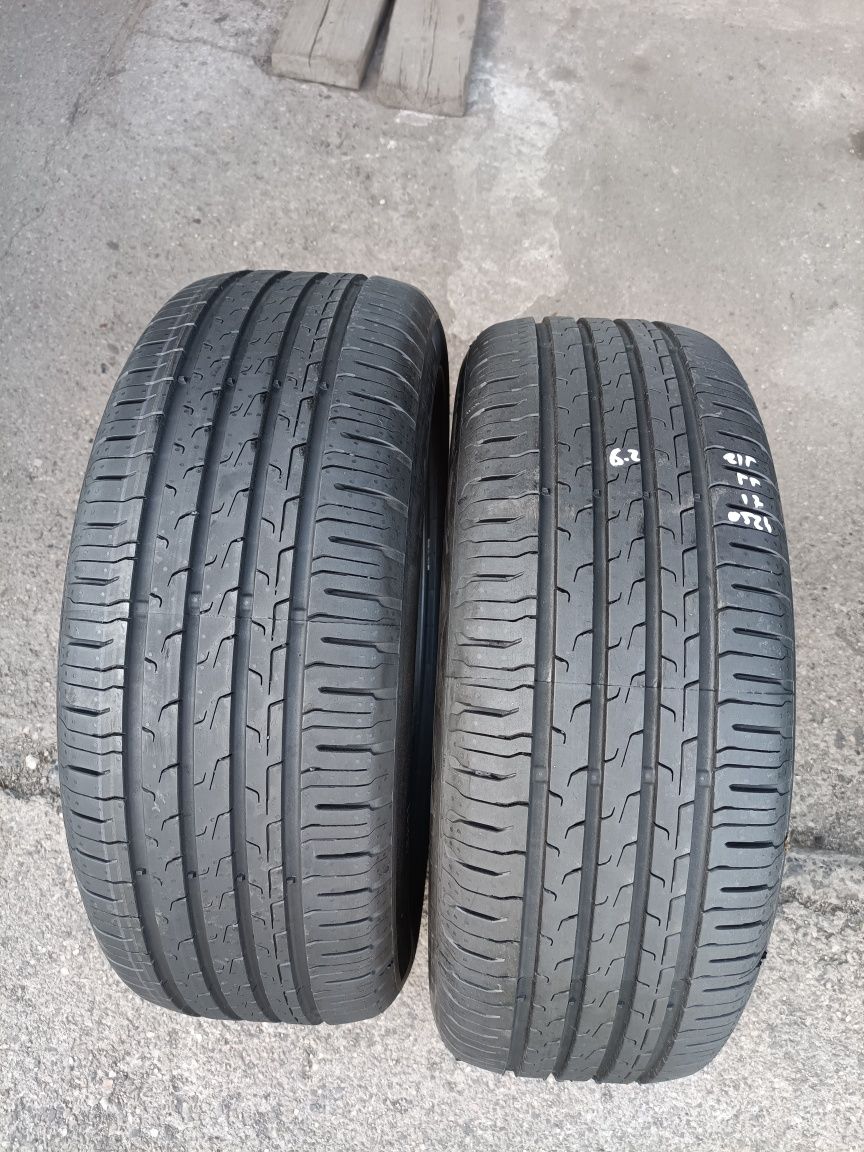 215/55 17 Continental EcoContact 6 2024r