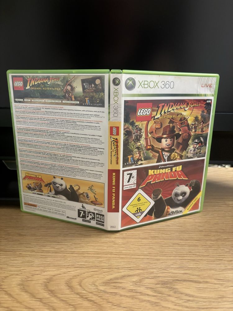 LEGO Indiana Jones/Kung Fu Panda, Xbox 360