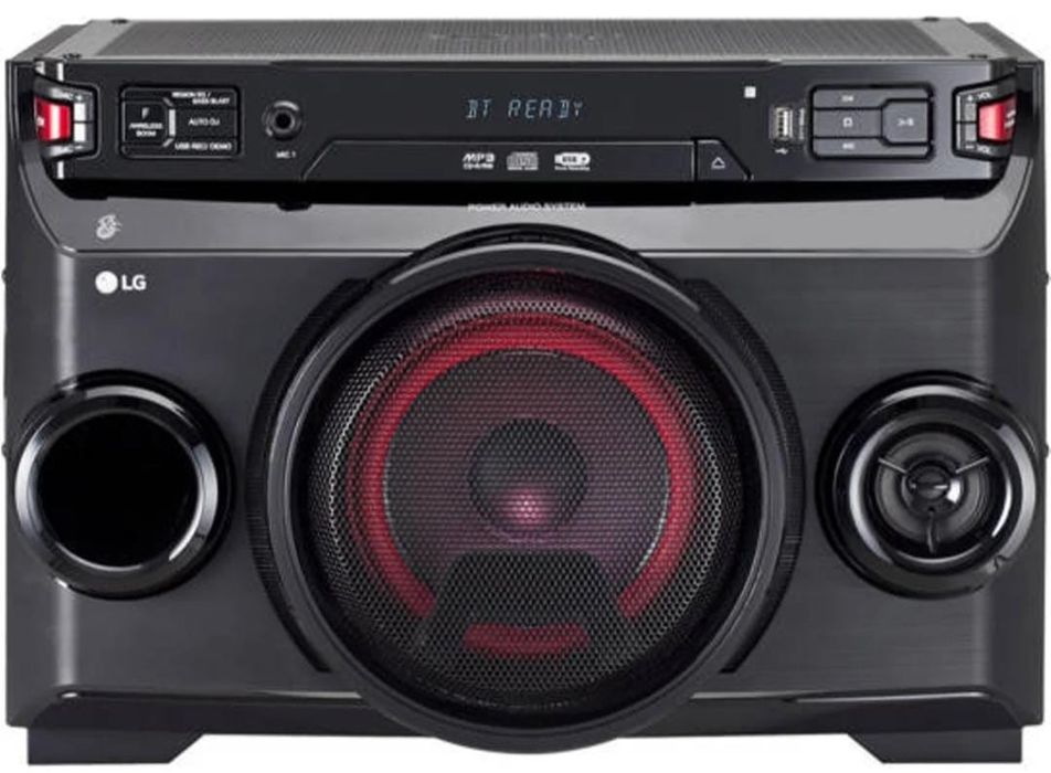 Coluna LG xboom om4560 potência 200 rws