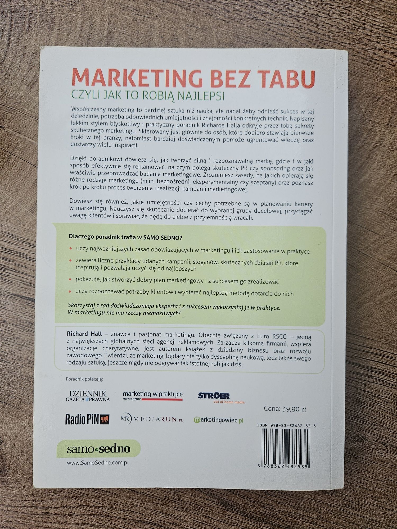 Marketing bez tabu, czyli jak to robią najlepsi, Richard Hall