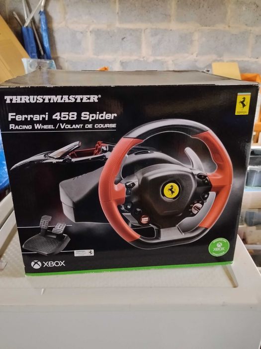 XBOX kierownica THRUSTMASTER 458