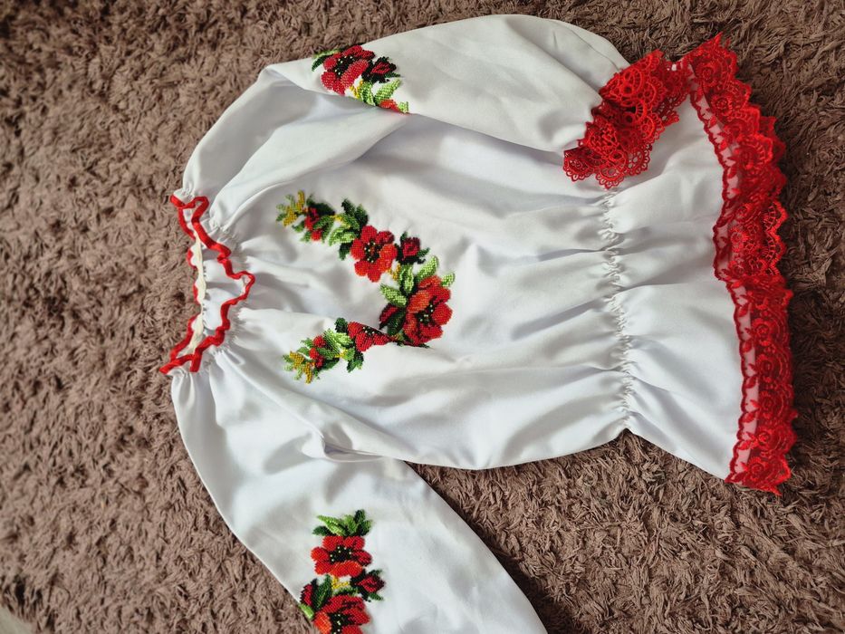 Вишиванка  для дівчинки