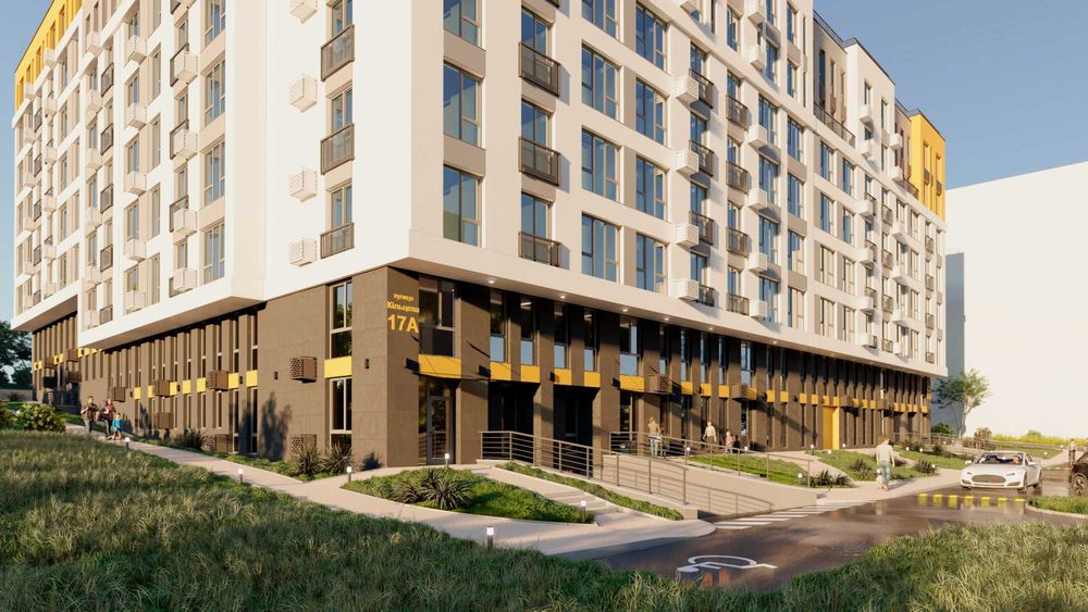 Продаж 3-кім. квартири ЖК ВЕСНЯНИЙ, м.Львів-Винники, вул. Кільцева