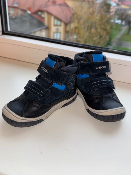 Зимові черевики Geox
