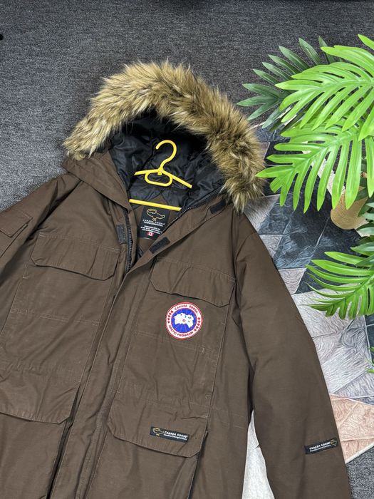 Пуховик парка Canada goose Зимняя куртка Розмір М/Л