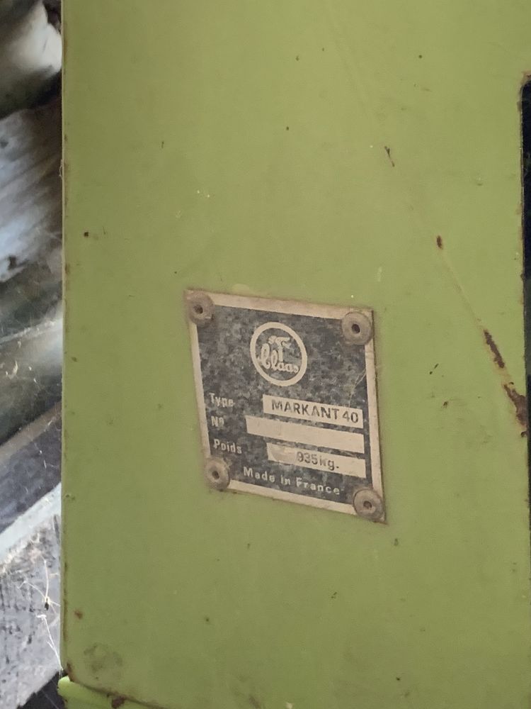 Enfardadeira MARKANT40