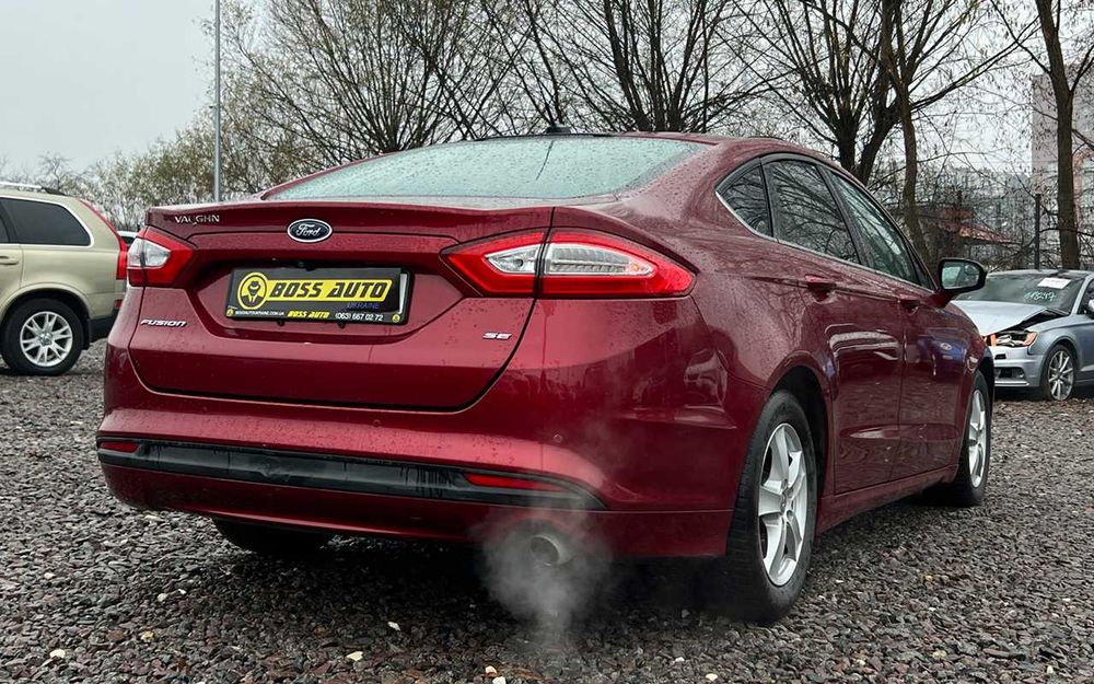 Ford Fusion 2015