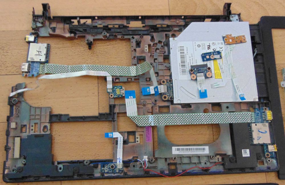 Ноутбук Lenovo G505s (G500s G510s) разборка по частям