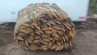 drewno opałowe/ kominkowe DĄB OFLISY -  paczki 1,65 m3