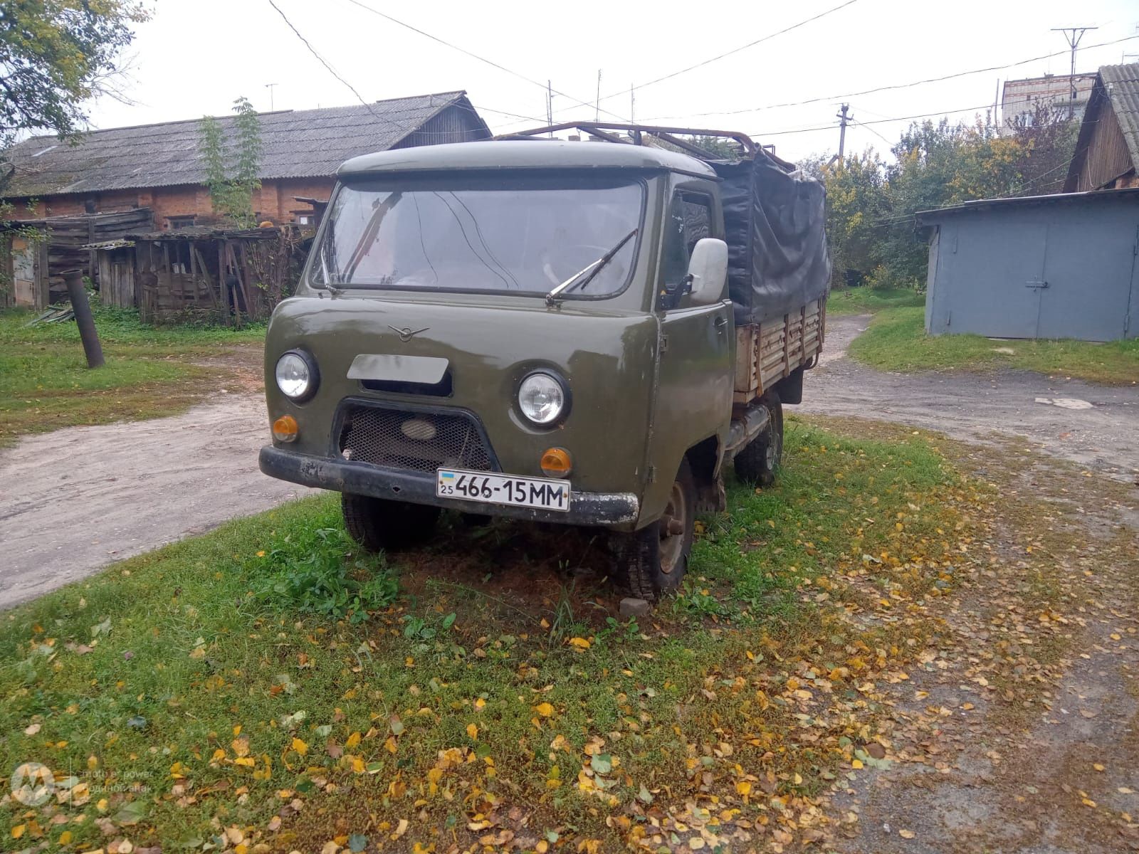 Уаз на запчастини або під ремонт