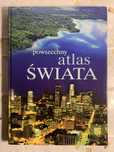 Powszechny atlas świata – stan bardzo dobry