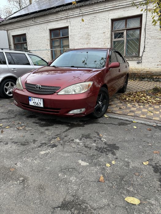 Toyota Camry 2.4 Акпп