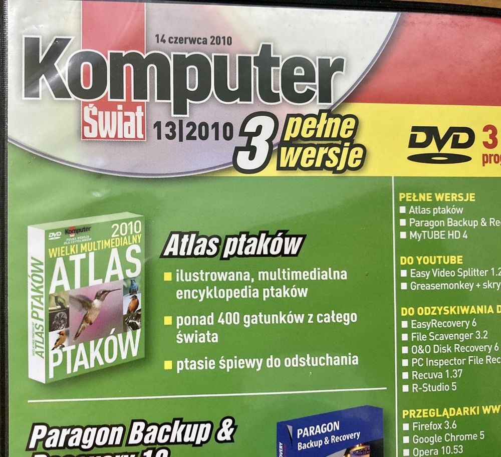 Atlas ptaków i roślin na DVD - Komputer świat