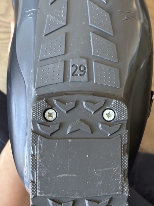 Buty narciarskie Salmon X access wide80 29/29.5