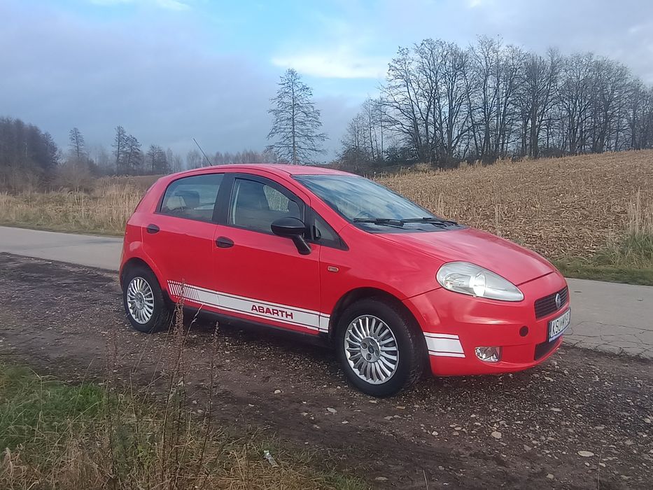 Fiat Grande Punto 1.2 LPG