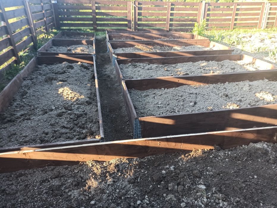 Grządka podwyższana na działkę kompostownik inspekt