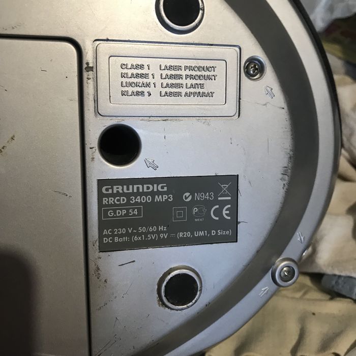 Радіомагнітофон