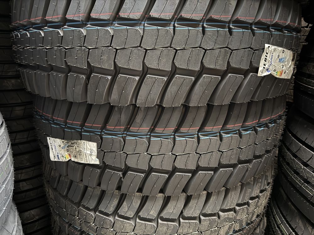 Opony nowe budowlane Dębica 315/80R22.5 przednie