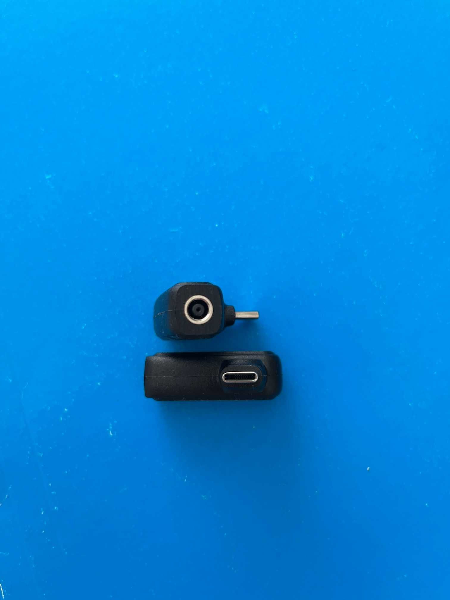 Adapter Przejściówka Zasilacz Ładowarka Laptop USB C / wtyk 4,5x3