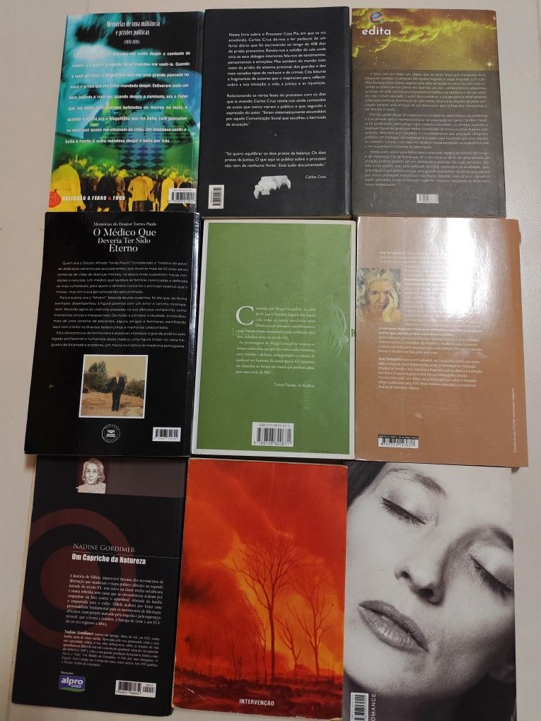Livros de Autores Portugueses (Carlos Cruz)