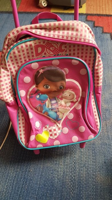 Plecak na kółkach doktor Dosia
