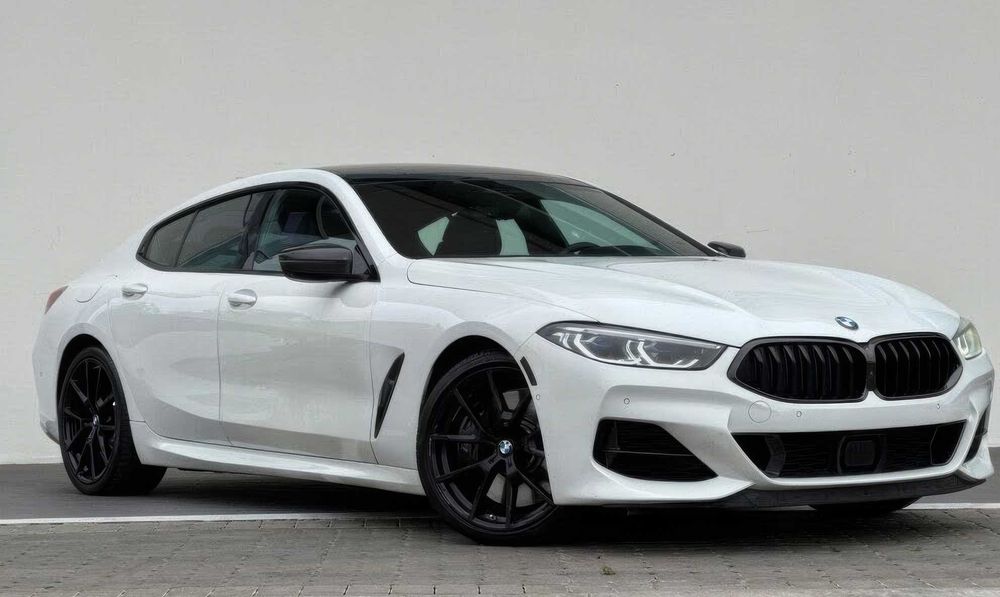 BMW 8 Series M850i xDrive Gran Coupe      2022