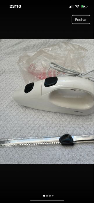 Faca elétrica Silvercrest