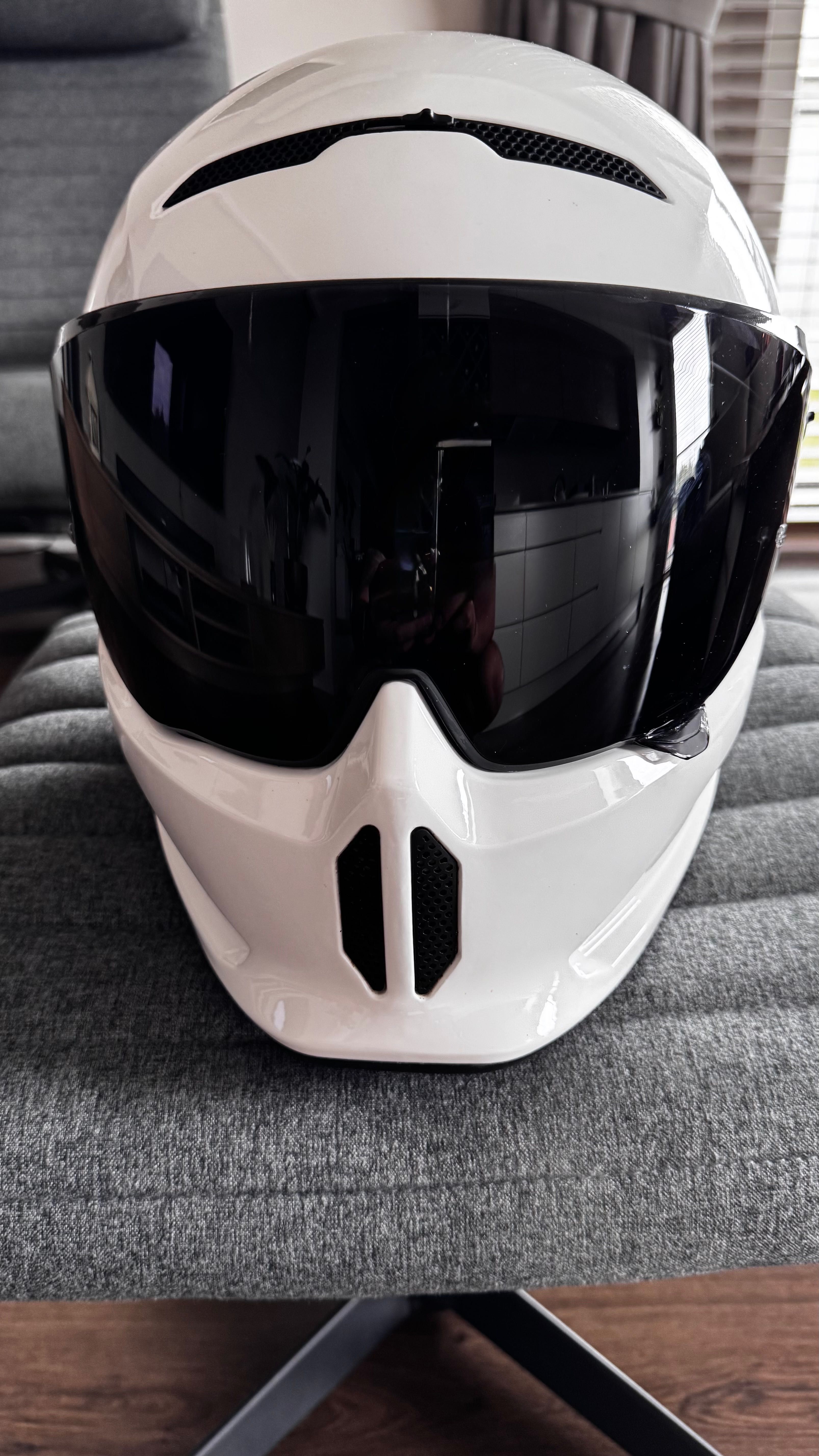 Ruroc Atlas 4.0 Ghost + ShockWave