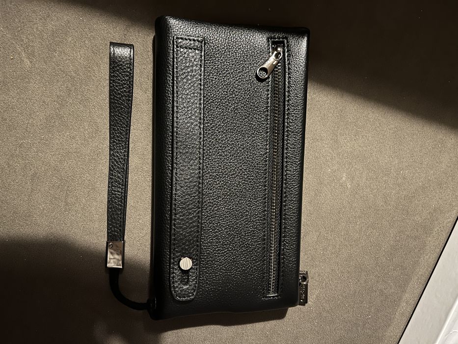 Чоловіче портмоне з натуральної шкіри