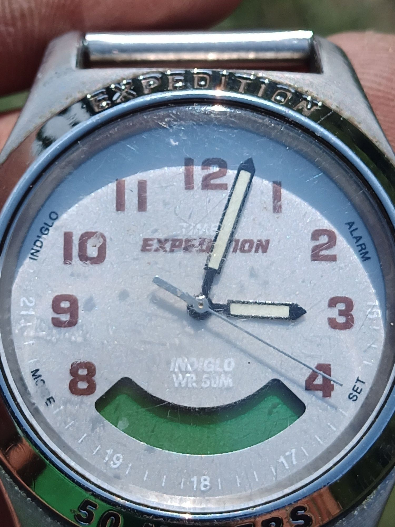 Zegarek Timex Expedition Indiglo kwarcowy męski