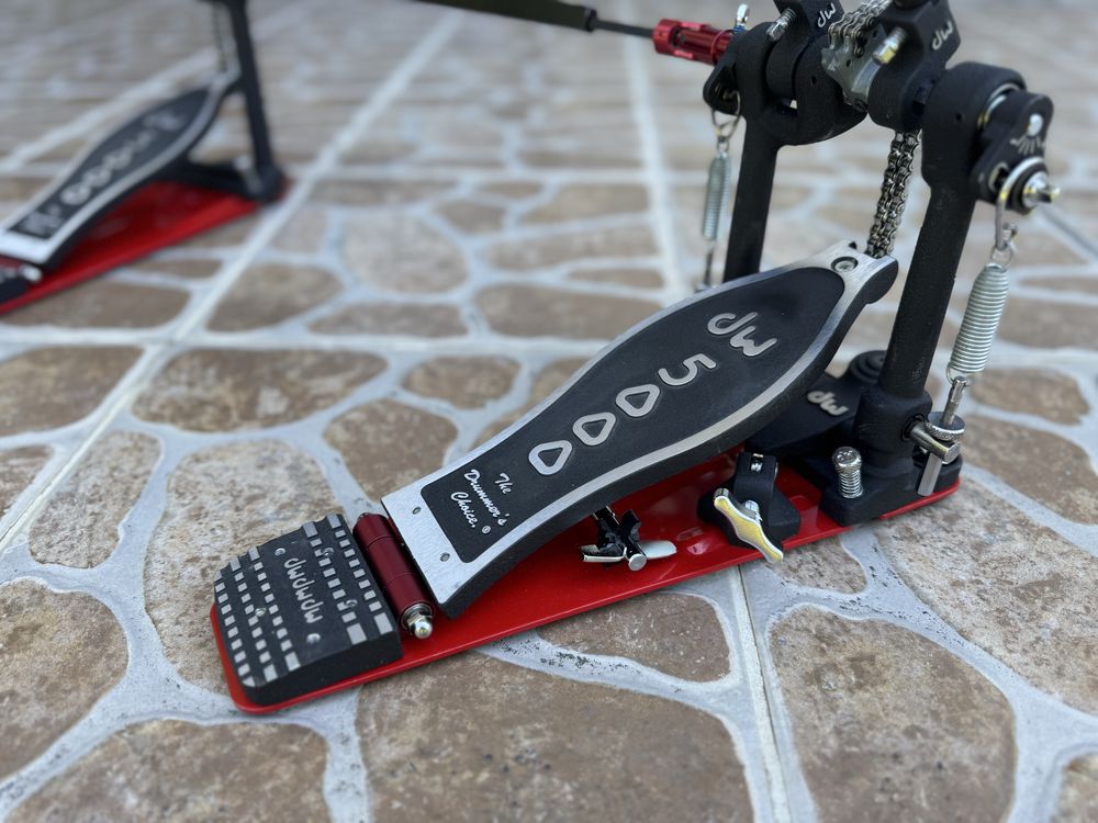 ++ DW 5002 AD4 Podwójna stopa - 5000 TWIN - PERKUSJA ++