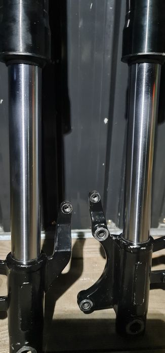 піря мото вилки пружина масло