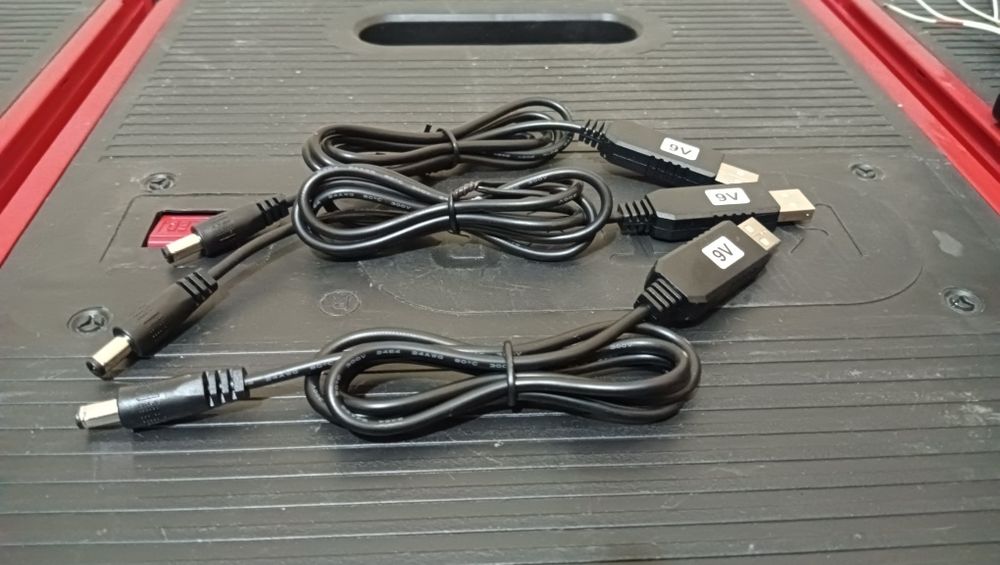 Кабель для роутера, повербанка повышающий