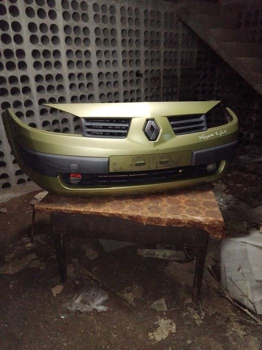 Para choque renault megane