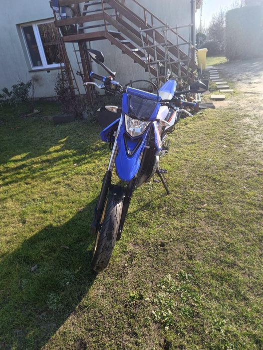Yamaha WR 125 X 2009r.