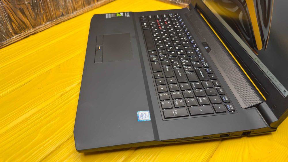 Надійний Ноутбук Для Роботи та Ігор Clevo N170RD1 / GTX 960M /ГАРАНТІЯ