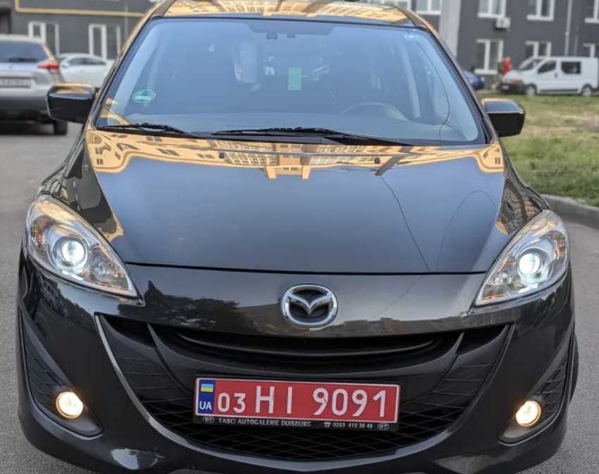 MAZDA 5 2012р Доглянута. Надійна. Комфортна Економна Обслужена 7місць