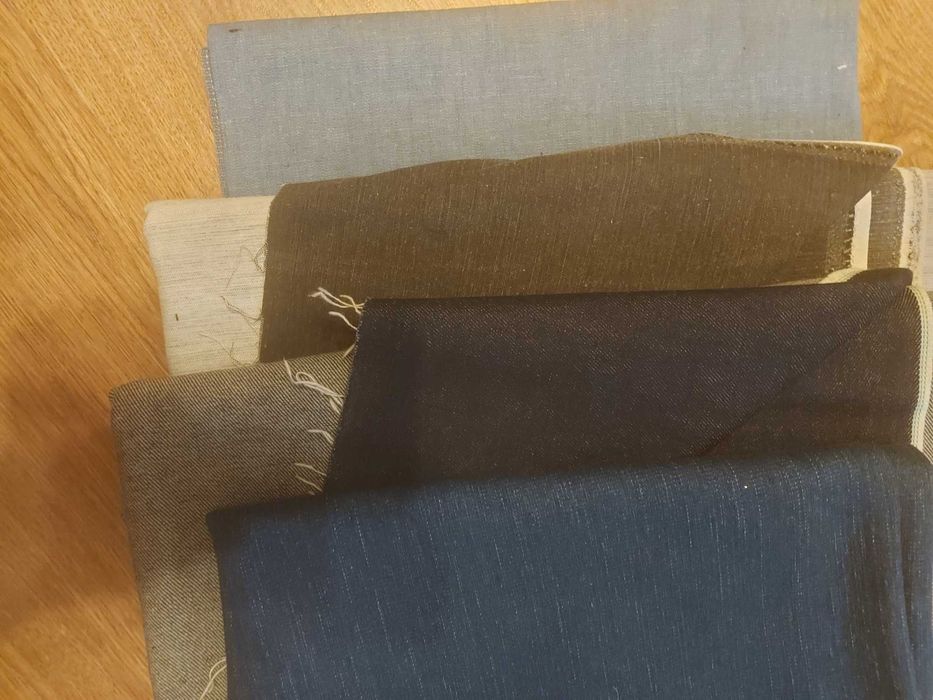 Отрезы и остатки различных тканей