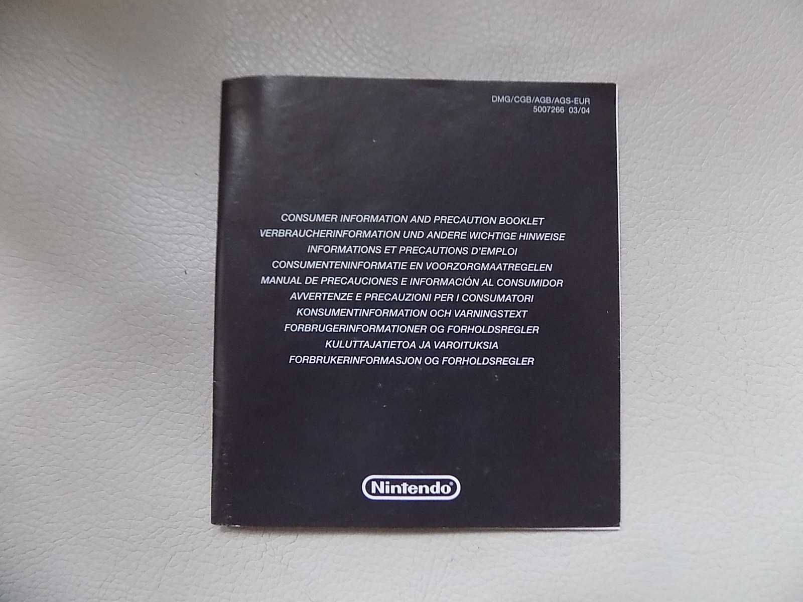 Metroid: Zero Mission komplet 3xA na Game Boy Advance/GBA SP - unikat!
